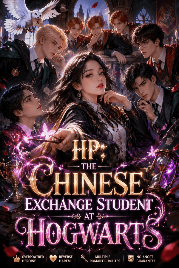 HP: The Chinese Exchange Student at Hogwarts