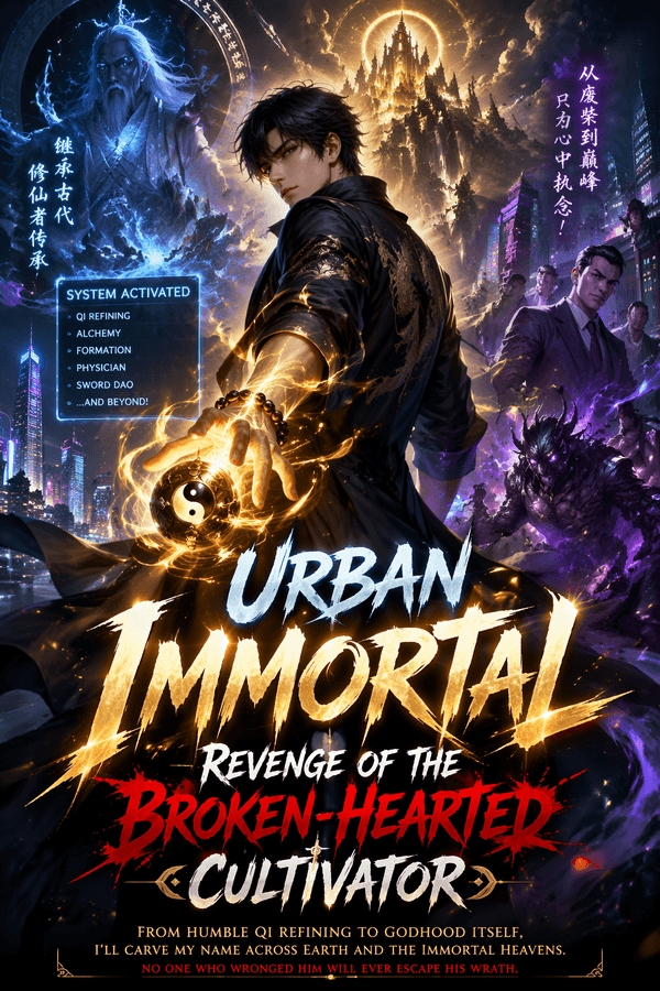 Urban Immortal: Revenge of the Broken-Hearted Cultivator