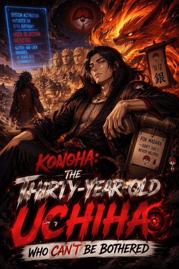 Konoha: The Thirty-Year-Old Uchiha Who Can't Be Bothered