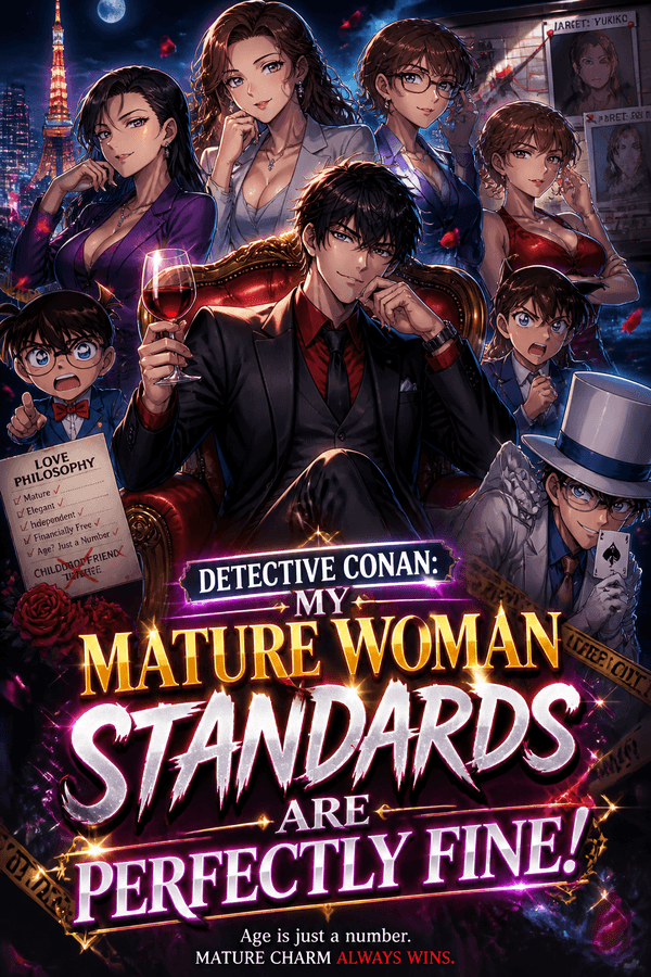 Detective Conan: My Mature Woman Standards Are Perfectly Fine!