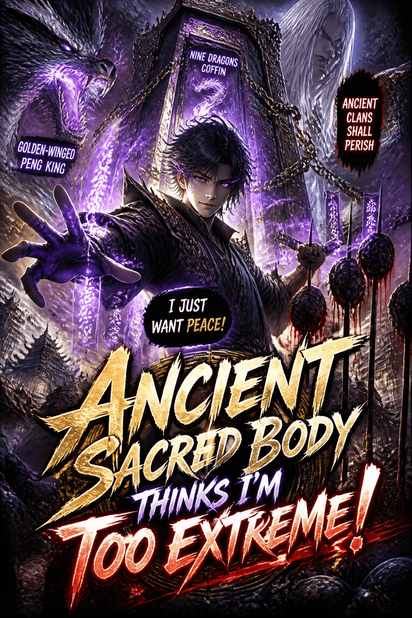 Ancient Sacred Body Thinks I'm Too Extreme!