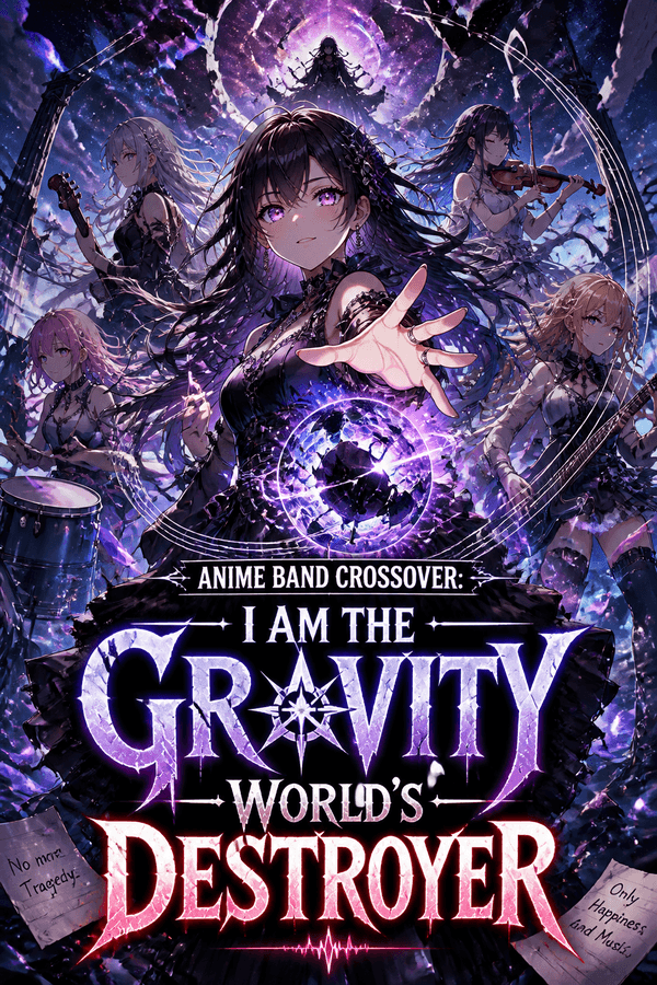 Anime Band Crossover: I Am the Gravity World's Destroyer