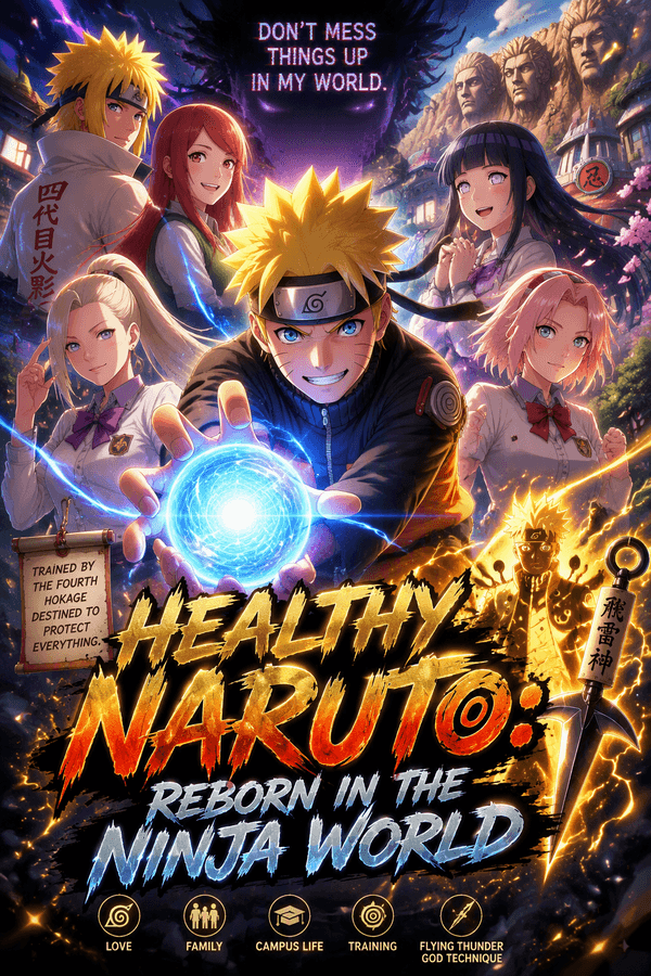 Healthy Naruto: Reborn in the Ninja World