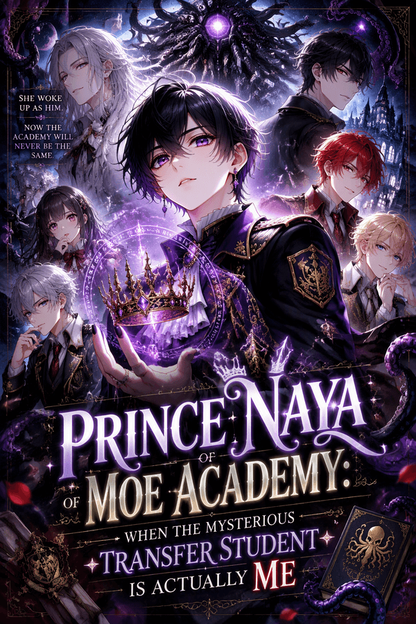 Prince Naya of Moe Academy: When the Mysterious Transfer Student Is Actually Me