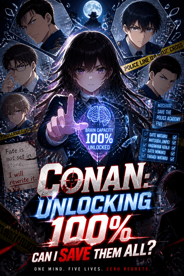 Conan: Unlocking 100% - Can I Save Them All?