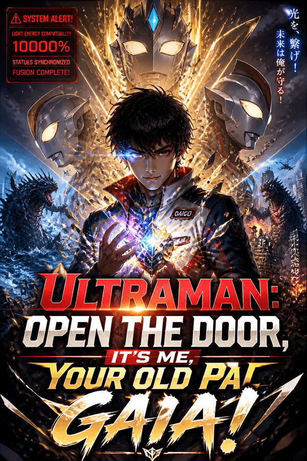Ultraman: Open the Door, It's Me, Your Old Pal Gaia!