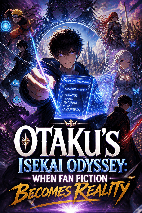 Otaku's Isekai Odyssey: When Fan Fiction Becomes Reality