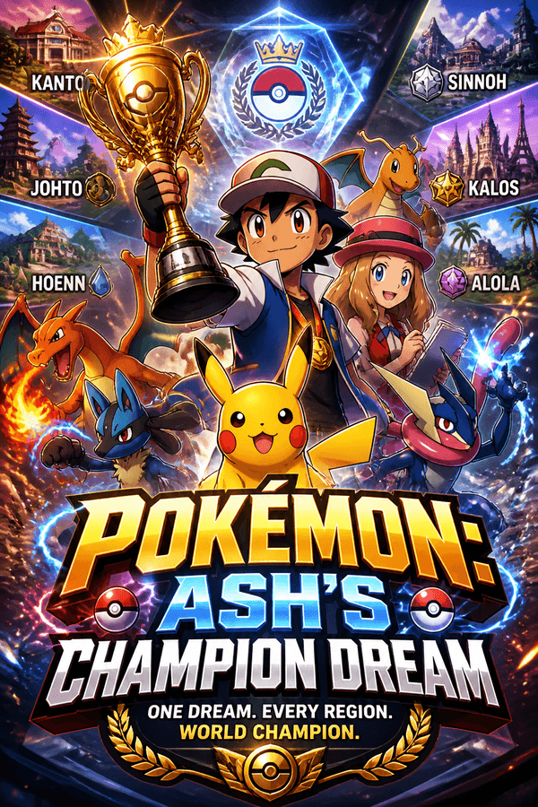 Pokémon: Ash's Champion Dream