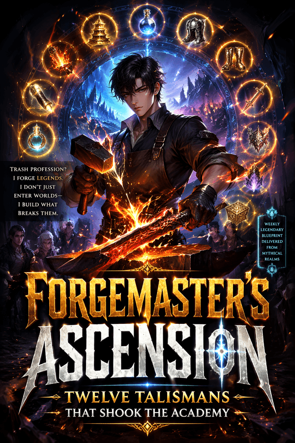Forgemaster's Ascension: Twelve Talismans That Shook the Academy