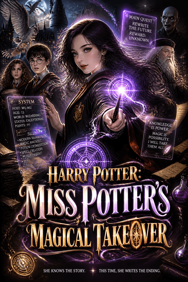 Harry Potter: Miss Potter's Magical Takeover