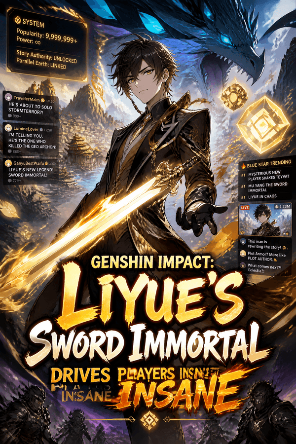 Genshin Impact: Liyue's Sword Immortal Drives Players Insane
