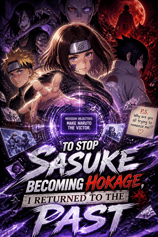 Naruto: Kill Sasuke or Become a Succubus? I Chose Both!