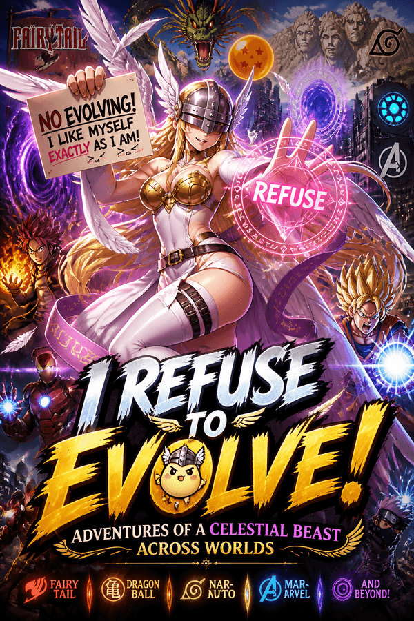 I Refuse to Evolve! Adventures of a Celestial Beast Across Worlds