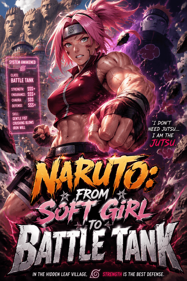 Naruto: From Soft Girl to Battle Tank