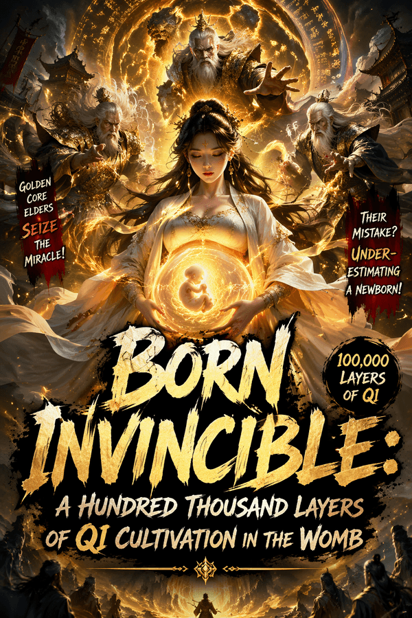 Born Invincible: A Hundred Thousand Layers of Qi Cultivation in the Womb