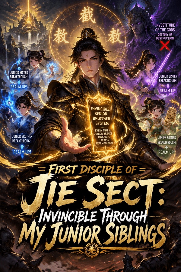 First Disciple of Jie Sect: Invincible Through My Junior Siblings
