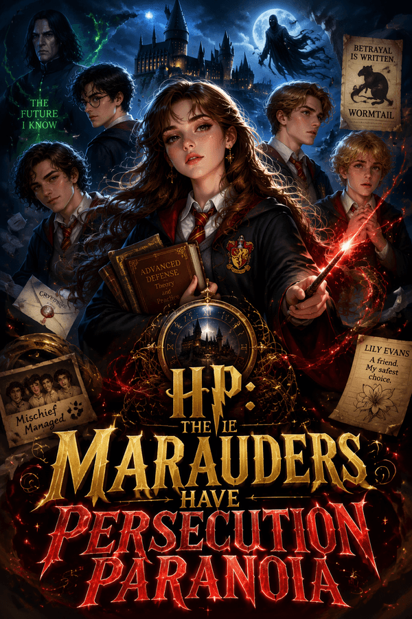 HP: The Marauders Have Persecution Paranoia