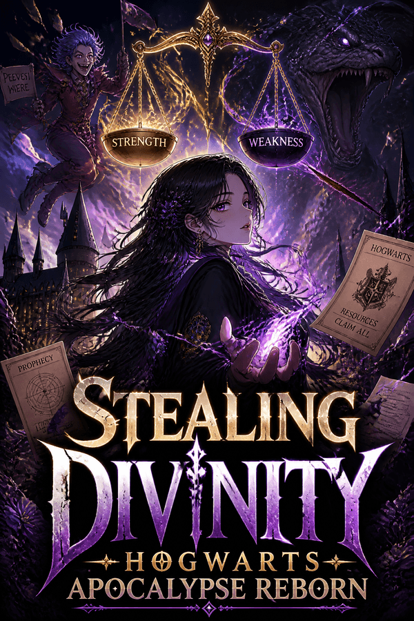 Stealing Divinity: Hogwarts Apocalypse Reborn