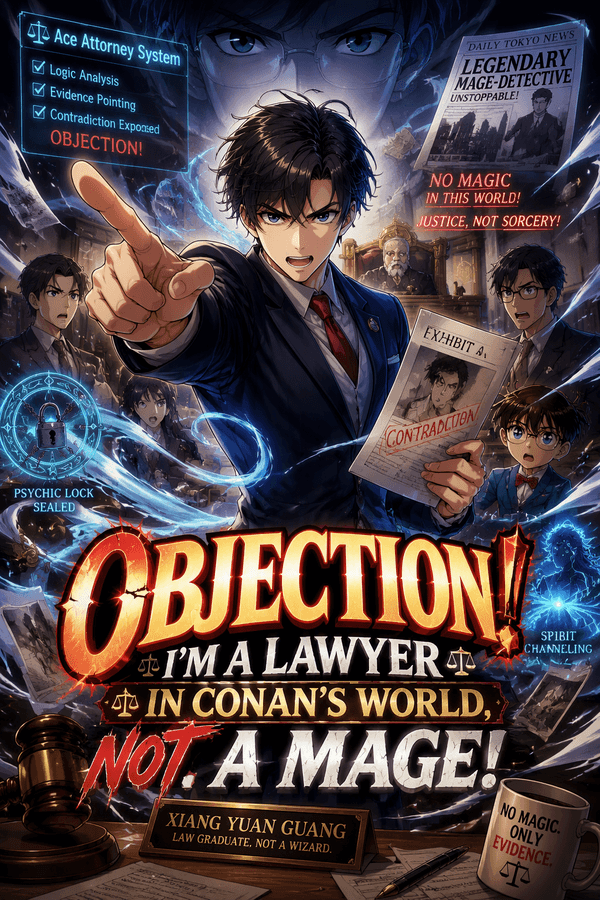 Objection! I'm a Lawyer in Conan's World, Not a Mage!
