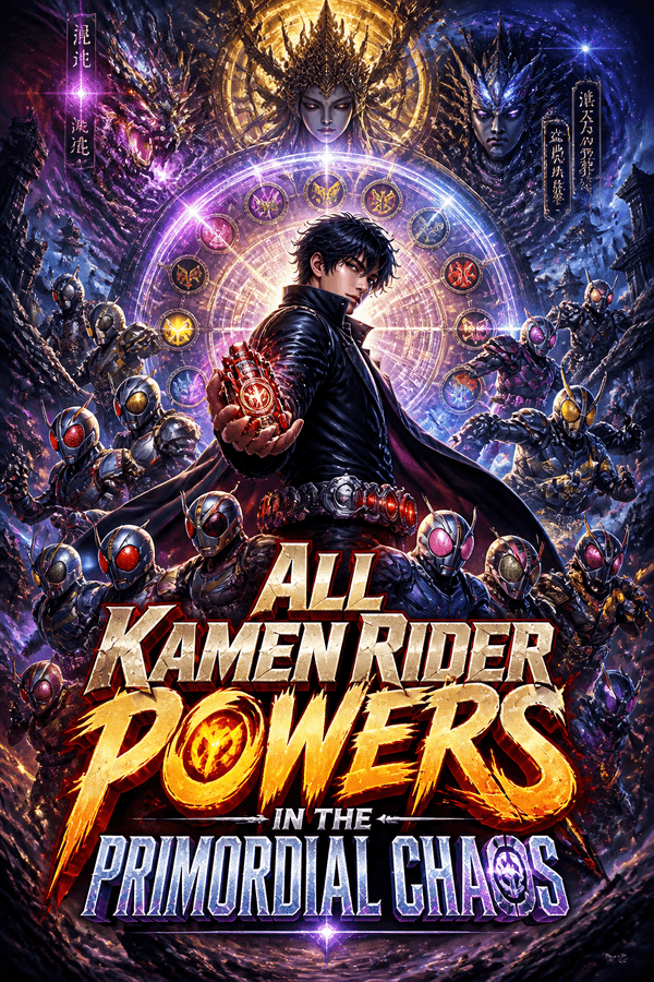All Kamen Rider Powers in the Primordial Chaos