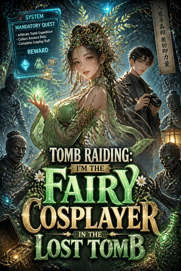 Tomb Raiding: I'm the Fairy Cosplayer in the Lost Tomb