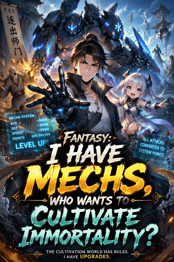 Fantasy: I Have Mechs, Who Wants to Cultivate Immortality?