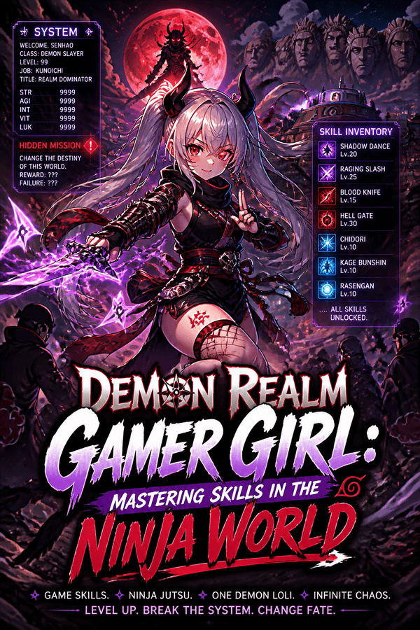 Demon Realm Gamer Girl: Mastering Skills in the Ninja World