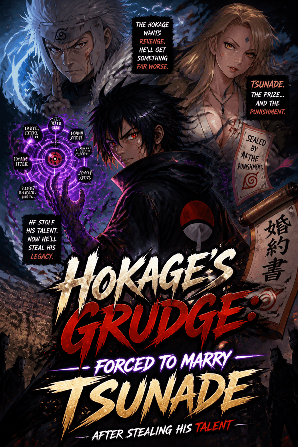Hokage's Grudge: Forced to Marry Tsunade After Stealing His Talent