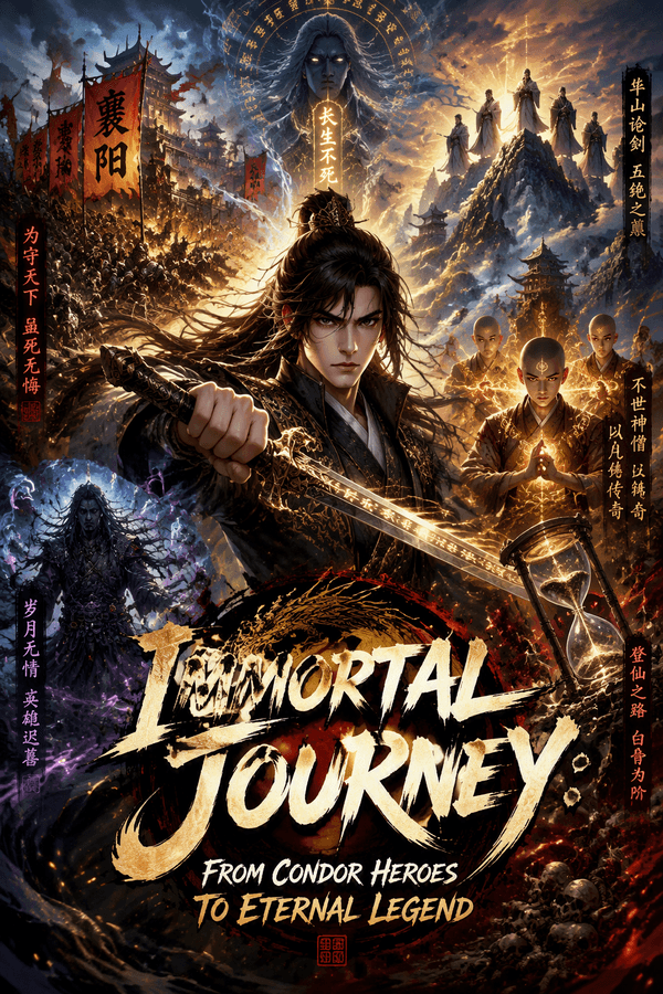 Immortal Journey: From Condor Heroes to Eternal Legend