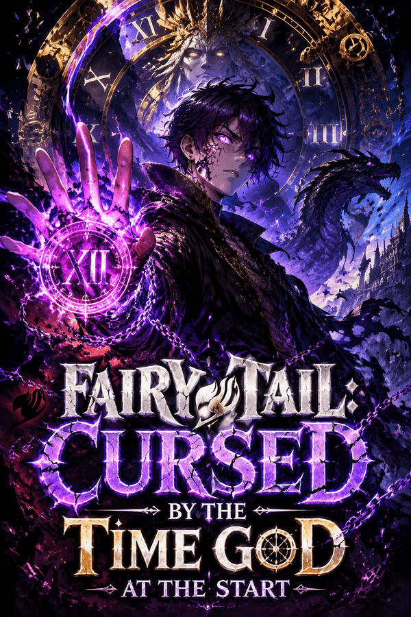 Fairy Tail: Cursed by the Time God at the Start