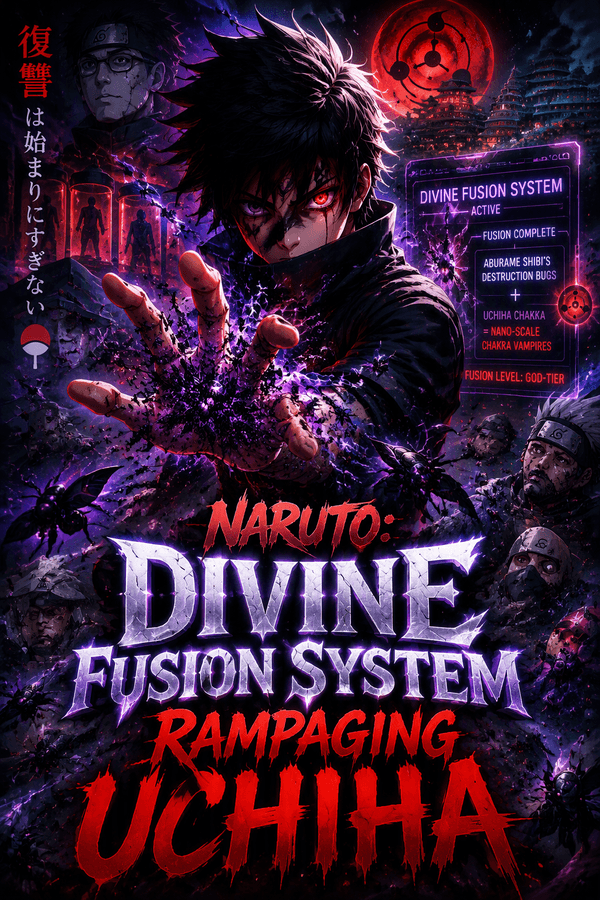 Naruto: Divine Fusion System, Rampaging Uchiha