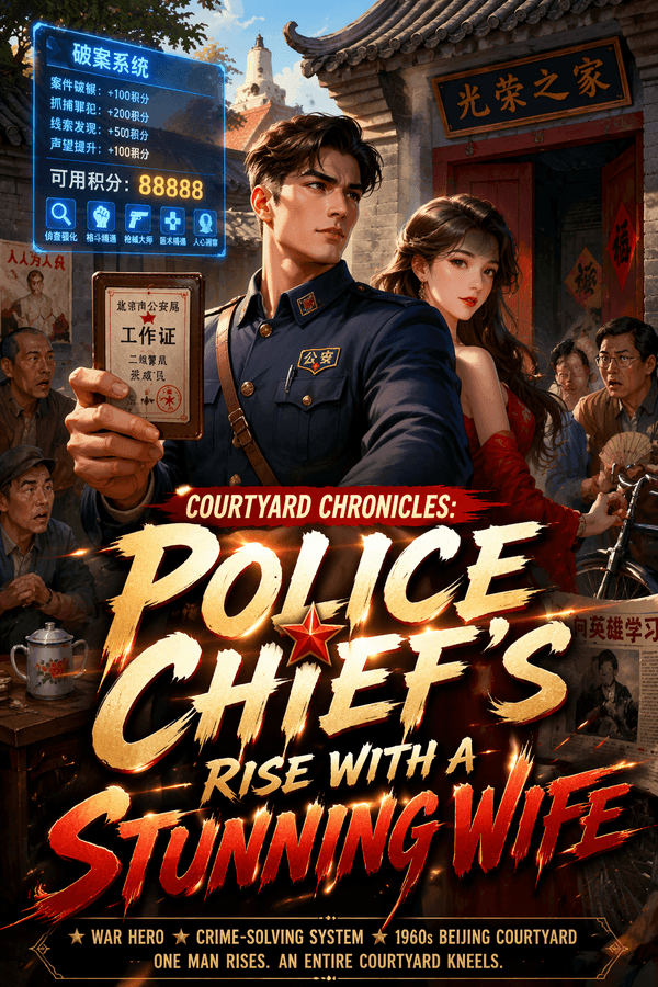 Courtyard Chronicles: Police Chief's Rise with a Stunning Wife