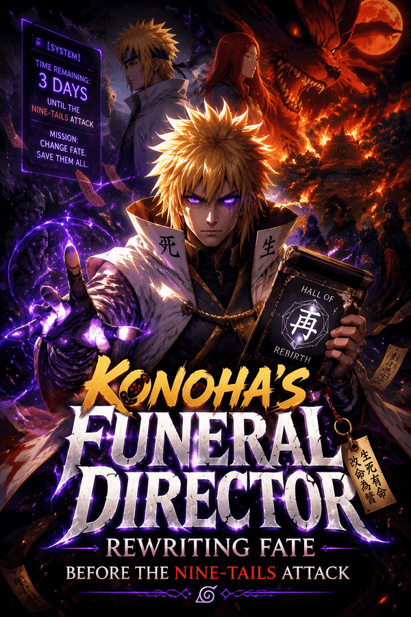 Konoha's Funeral Director: Rewriting Fate Before the Nine-Tails Attack