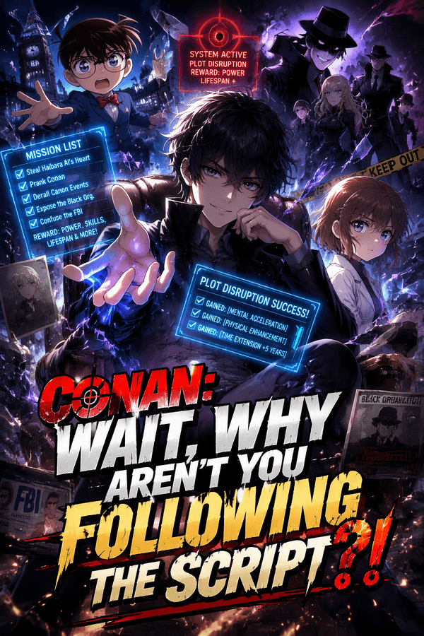 Conan: Wait, Why Aren't You Following the Script?!