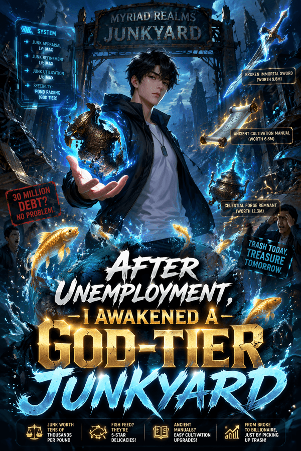 After Unemployment, I Awakened a God-Tier Junkyard