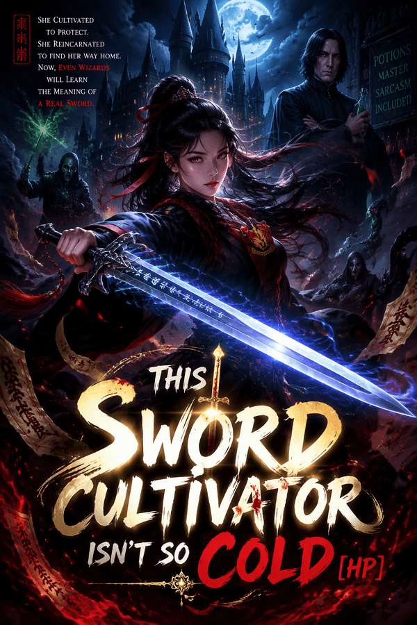 This Sword Cultivator Isn't So Cold [HP]