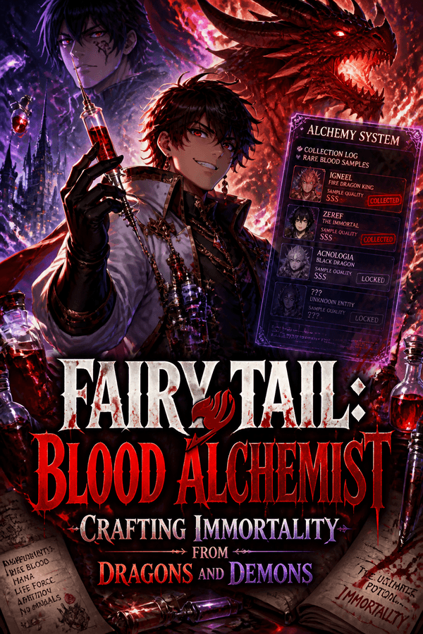 Fairy Tail: Blood Alchemist – Crafting Immortality from Dragons and Demons