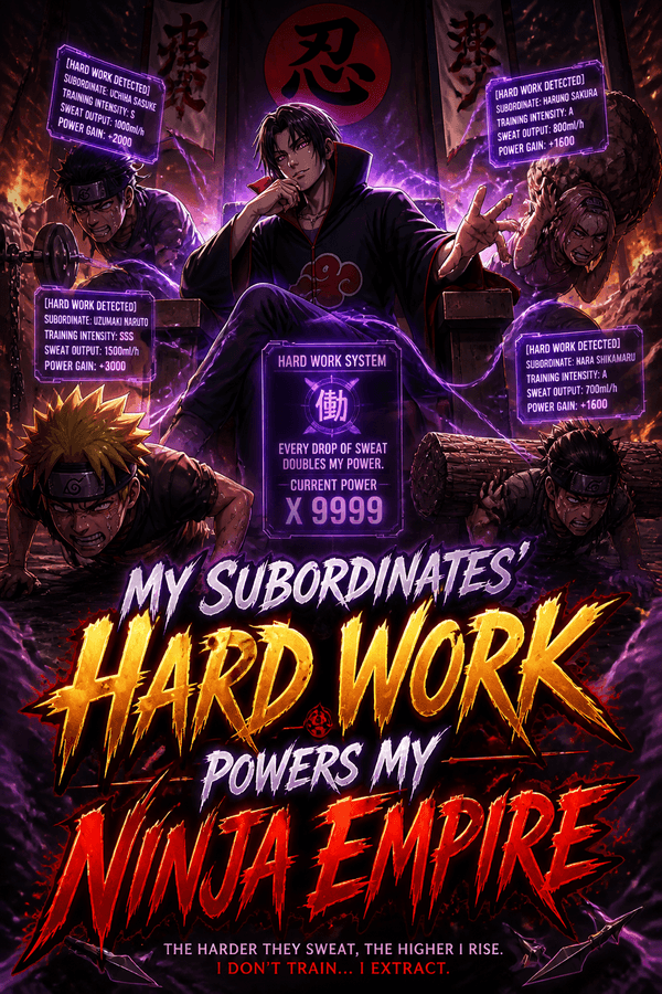 My Subordinates' Hard Work Powers My Ninja Empire
