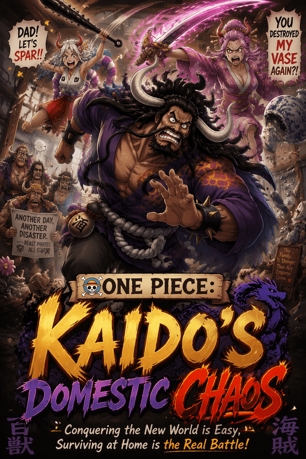 One Piece: Kaido's Domestic Chaos