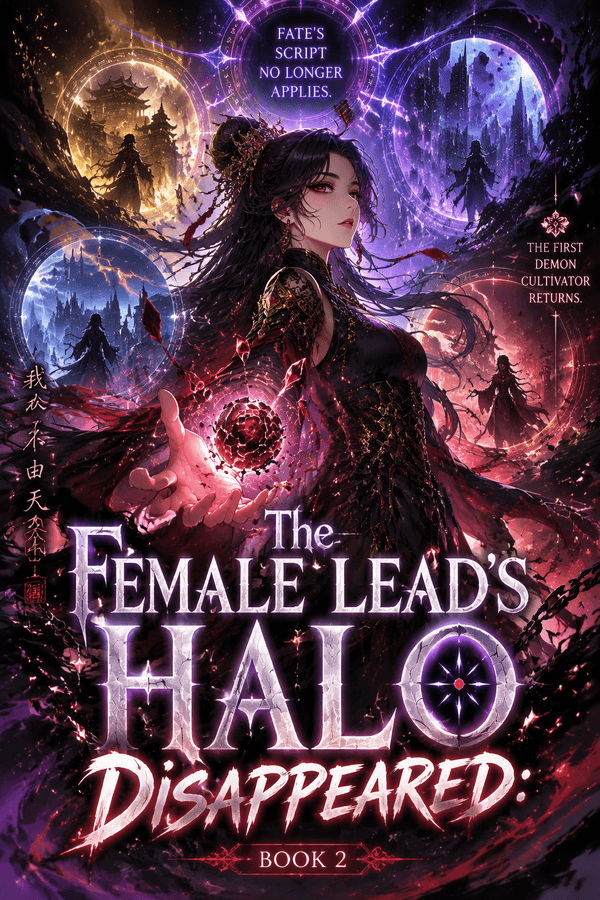 The Female Lead's Halo Disappeared: Book 2