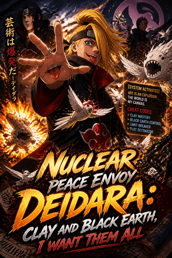 Nuclear Peace Envoy Deidara: Clay and Black Earth, I Want Them All