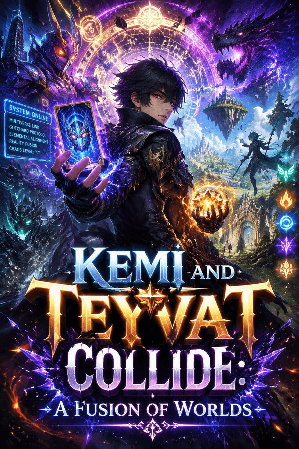 Kemi and Teyvat Collide: A Fusion of Worlds