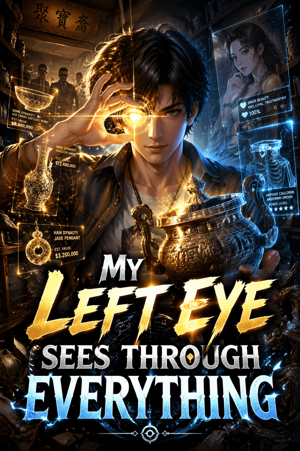 My Left Eye Sees Through Everything