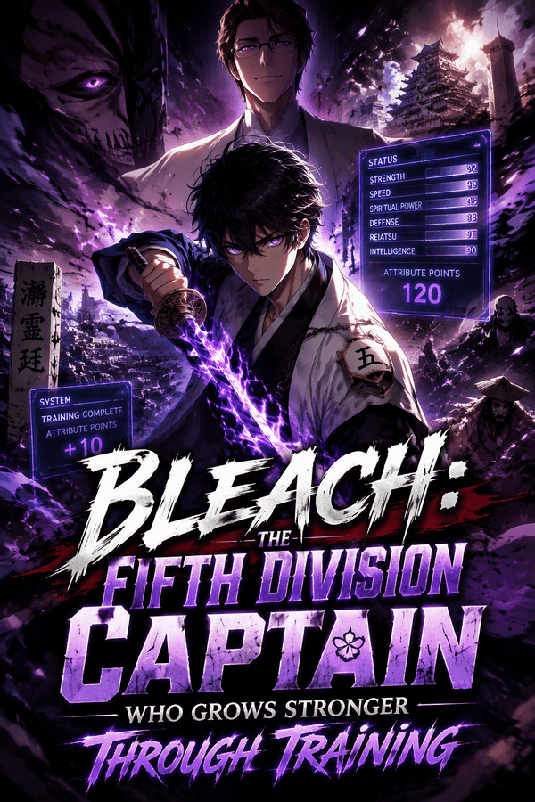 Bleach: The Fifth Division Captain Who Grows Stronger Through Training