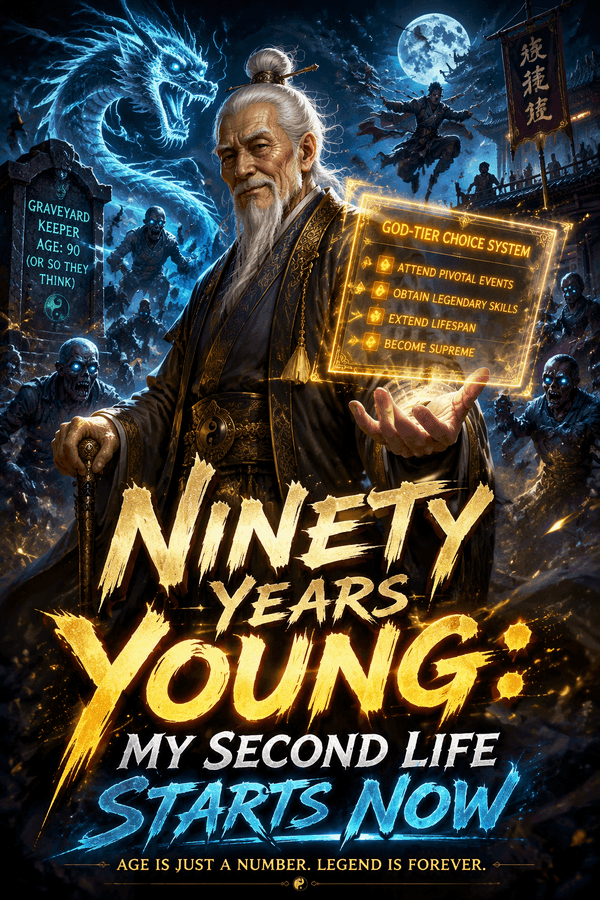 Ninety Years Young: My Second Life Starts Now
