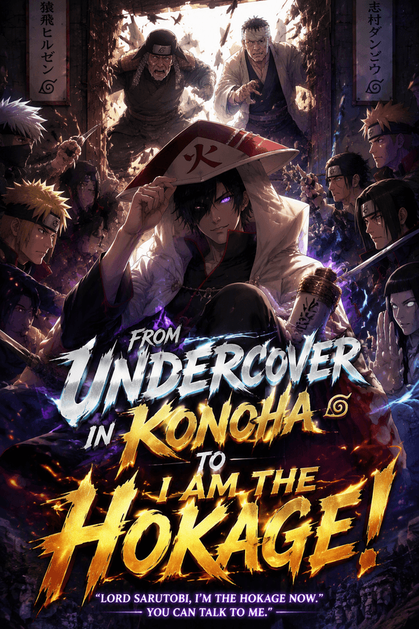 From Undercover in Konoha to I Am the Hokage!
