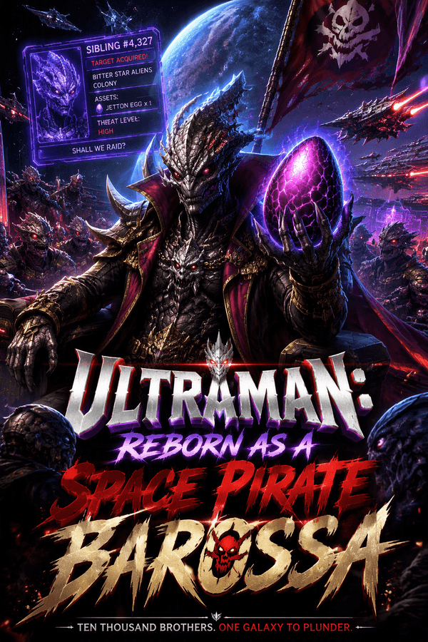 Ultraman: Reborn as a Space Pirate Barossa