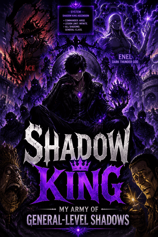 Shadow King: My Army of General-Level Shadows