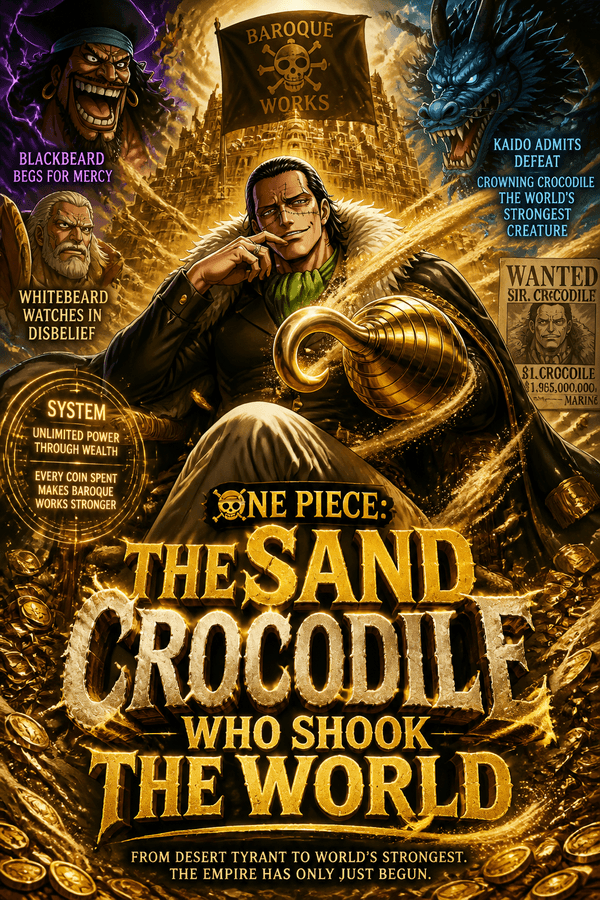 One Piece: The Sand Crocodile Who Shook the World
