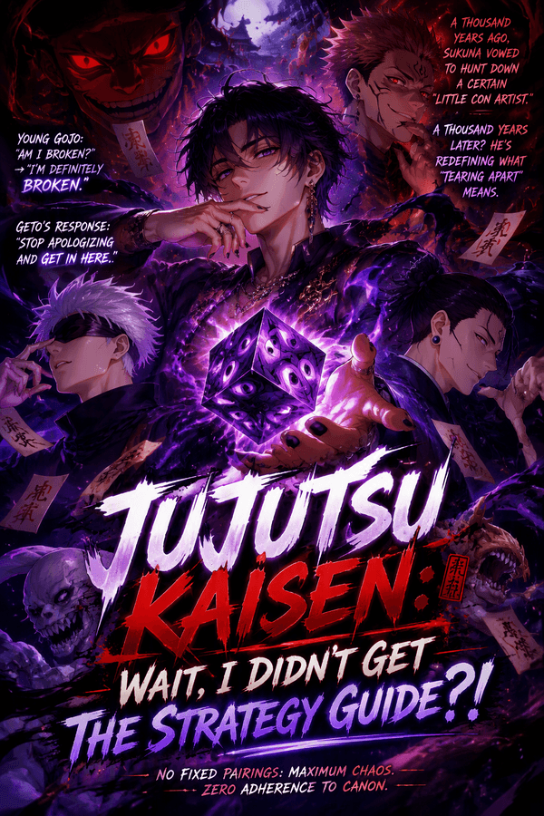 Jujutsu Kaisen: Wait, I Didn't Get the Strategy Guide?!